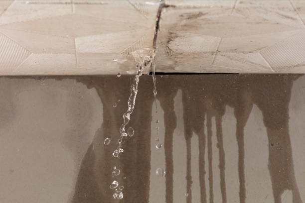 Professional Flood Damage Cleanup technician working in White Cottage, OH